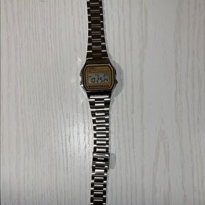 Casio Silver Digital Watch